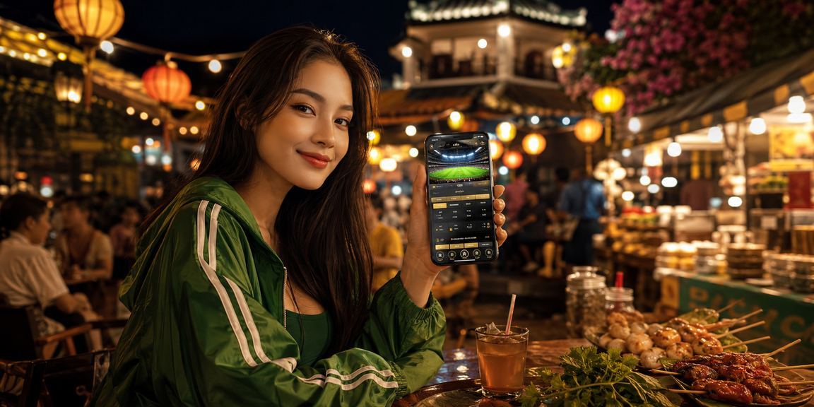 Người dùng xem cá cược thể thao tại quán cà phê Đà Lạt qua điện thoại 6820