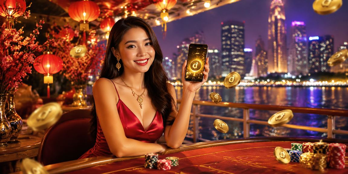 Người chơi tham gia baccarat trực tuyến trong dịp Tết tại TP. Hồ Chí Minh
